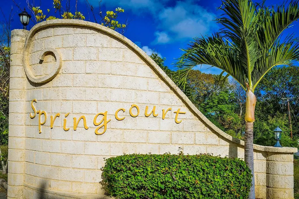 3 Springcourt Apartment ブリッジタウン